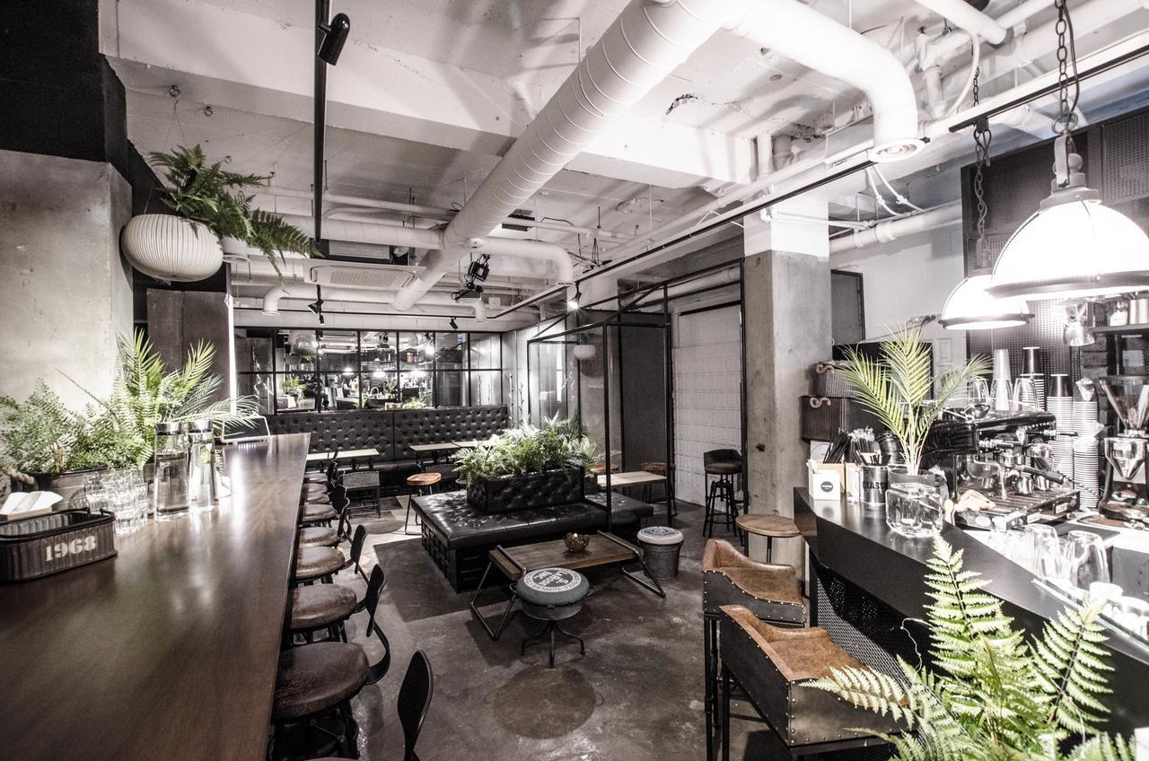 เอ็มมิโอ 2 ดีไซน์ เรสซิเดนซ์ มย็องดง Hostel โซล ภายนอก รูปภาพ